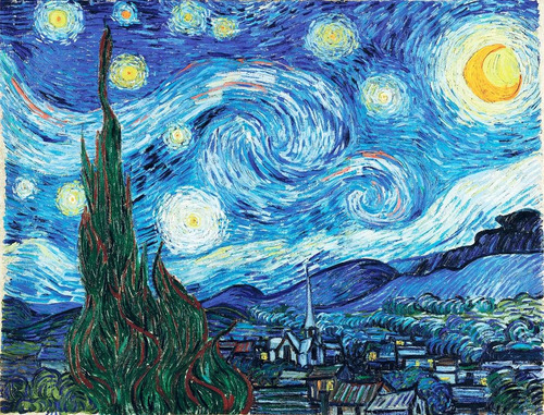 Van Gogh Lienzografia Impresion 60x90 Lienzo Arte