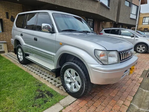 Toyota Prado Vx 3.4 Blindada