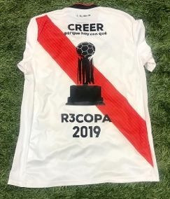Estampado River Plate Campeon Recopa Sudamericana 2019