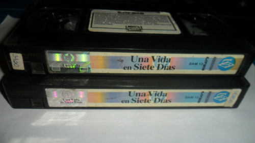 Vhs Una Vida En Siete Días