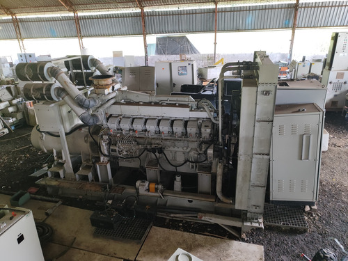 Grupo Gerador Stemac 2040kva Weg, Motor Mitsubishi Com Qta (Usado)