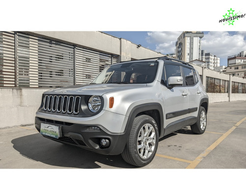 Jeep Renegade 2.0 16V TURBO DIESEL LONGITUDE 4P 4X4 AUTOMÁTICO