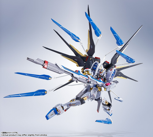 Metal Robot Spirits: Zgmf-x20a Strike Freedom Gundam Prevent
