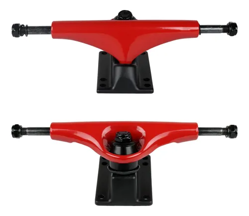 Camion Monopatin Rojo