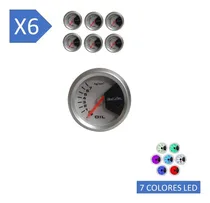 Comprar Zpack2 Reloj Medidor Presion Aceite Eléctrico Tuning Gauge