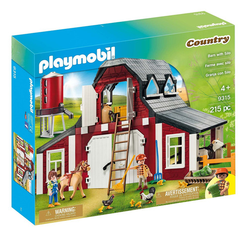 Playmobil® Granga Silo Playset, Multicolor