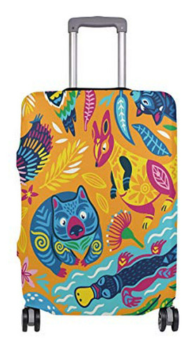 Maleta - Vikko Australia Animals Travel Luggage Cover Suitca