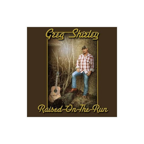 Shirley Greg Raised On The Run Usa Import Cd Nuevo