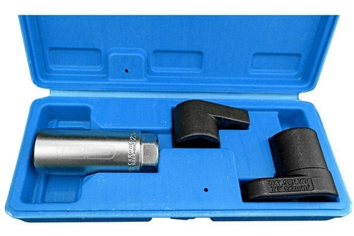 Set Llave Tubo Extractor Sonda Lambda 3 Pzas 3/8 Y 1/2 G.