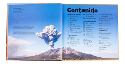 Mi Pequeño Libro De Volcanes Y Terremotos