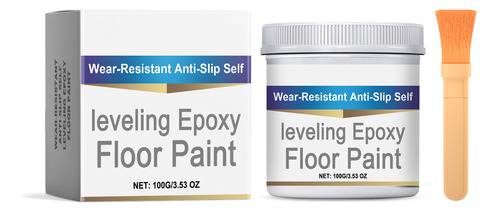 Pintura Epoxi Autonivelante Reduce-slip Para Pisos, 100 G