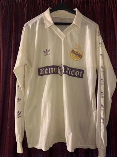 Camiseta Del Real Madrid Década De Los 80 adidas Retro
