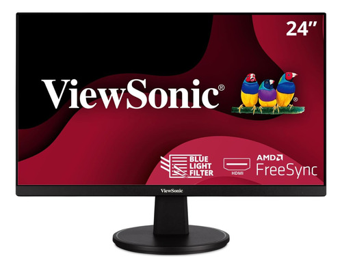 Monitor De 24 Pulgadas Widescreen Hdmi Viewsonic Va2447-mh 