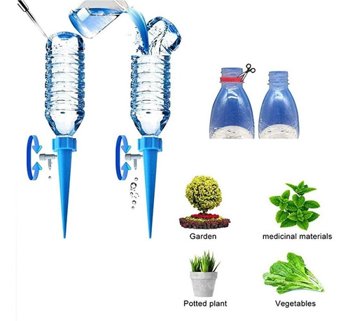 Imagen 4 de 10 de Riego Por Goteo Automatico Para Plantas De Jardin Muy Util
