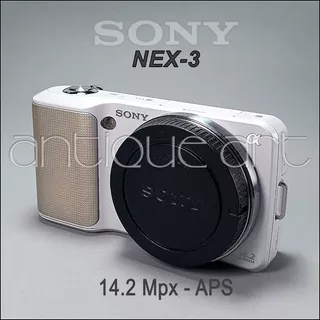 A64 Camara Sony Nex-3 Apsc Accesorios Battery Charger Nex3