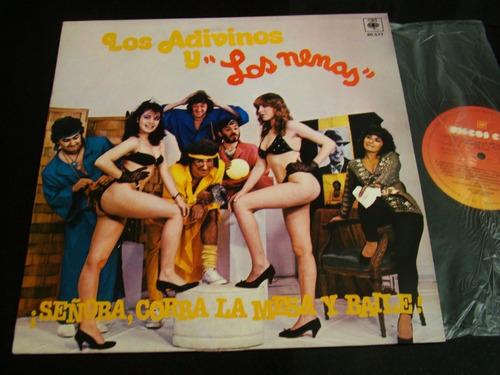 Los Adivinos Las Nenas Señora Corra La Mesa Baile Vinilo Nm