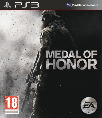 Medal Of Honor Ps3 Mídia Física Seminovo