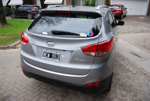 Imagen 11 de 18 de Hyundai Tucson 2.0 4x2 Gl At 2013