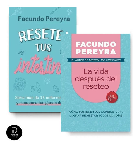 Resetea Tus Intestinos + La Vida Después Del Reseteo Pereyra