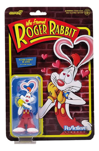 Outlet Ocdl - Super 7 Reaction - Disney - Roger Rabbit