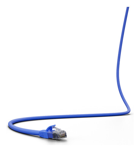 Patch Cord Impact Lan Utp Cat5e 4p Azul 1,5m - Intelbras