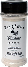 Texture Minerals Powder 250 G Pure Paws