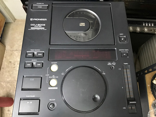 Tornamesa De Cds  Pioneer Cdj 500 Ii