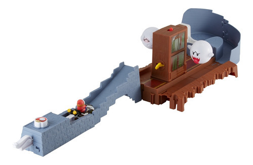 Hot Wheels Mario Kart Pista Boo
