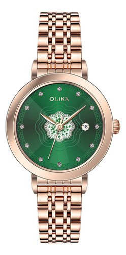Relojes Reloj Coreano Con Caja De Acero Simple