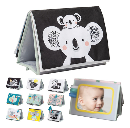 Taf Toys Koala Libro De Actividades Para Bebes Con Espejo D