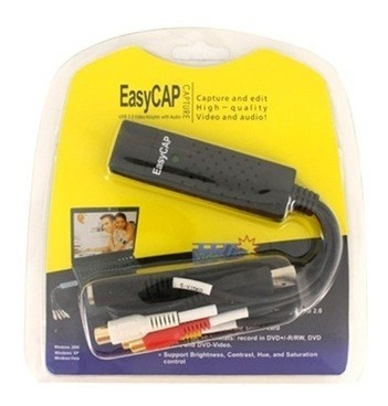 Grabador Adaptador Usb Dvr Cctv Rca Captura Video Audio Xbox