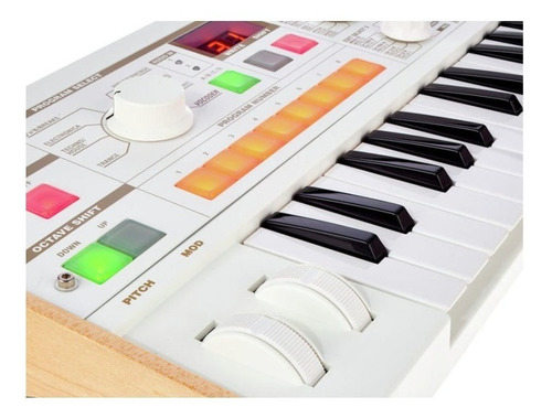 Sintetizador Korg Microkorg Mk1s Con Parlantes + Vocoder