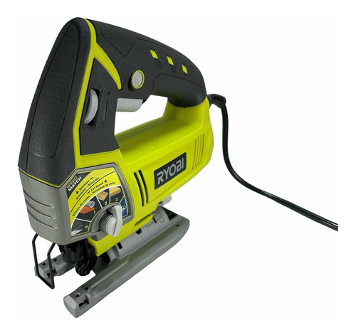 Sierra Caladora Ryobi Electrica, 4.8 Amp, Vel Variable