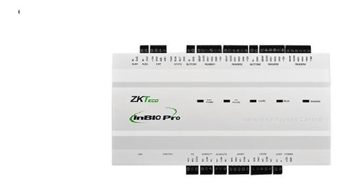 Placa Zk Inbio 260 Pro Control Accesos Lector Rfid  Zkteco