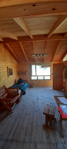 Cabaña Madera En 1 Hectárea Arbolado Costa Arroyo Ventana
