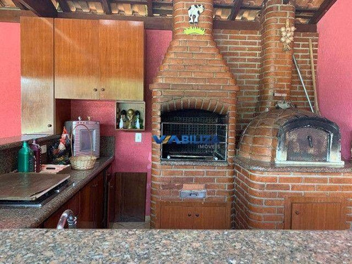 Imagem 13 de 19 de Chácara À Venda, 1600 M² Por R$ 1.133.000,00 - Condomínio Marf Ii - Bom Jesus Dos Perdões/sp - Ch0026