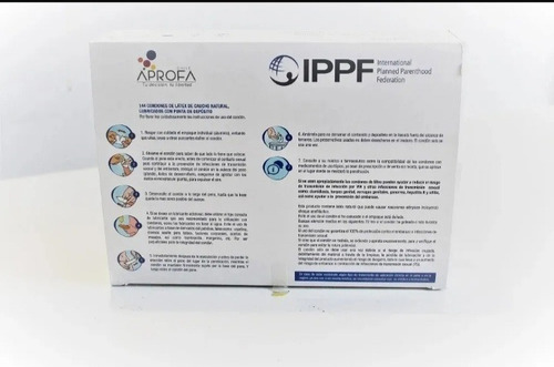 Caja 144 Preservativos Ippf Certificados ((envíos Gratis!!))