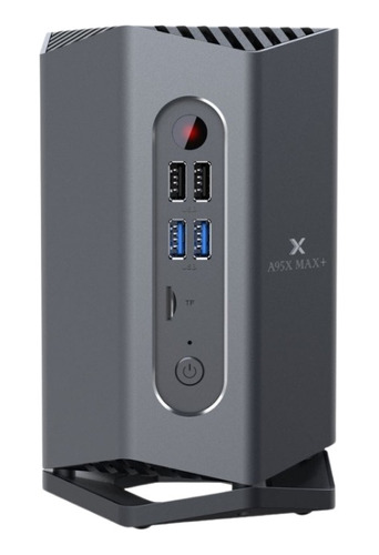 Mini Pc Gris A95x Max+ Plus Amlogic S922x 4gb 64gb