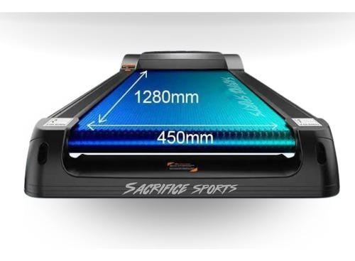 Trotadora Eléctrica M5 Panel Led, 3 Modos De Entrenamiento