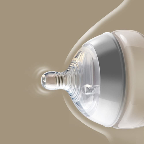 Set 2 Tetinas Flujo Rapido 6m Reemplazo Y Tommee Tippee
