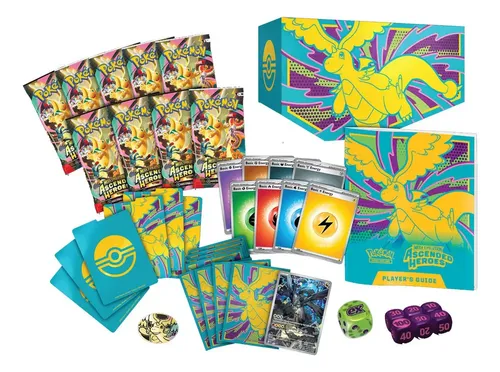 Pokémon Tcg Elite Trainer Box Ascended Heroes Etb Em Ingles