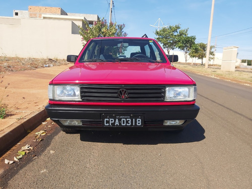 Volkswagen Parati Gls Placa Preta Raridade