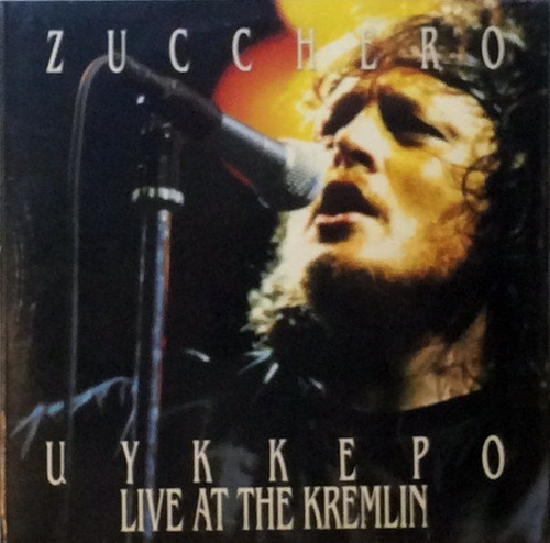 Zucchero Live At The Kremlin Dvd