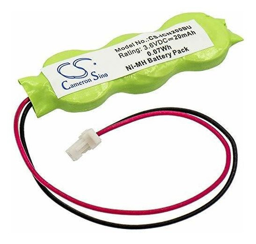 Bateria Repuesto Velrgt 20 Mah Para Intermec Cn2b 6400