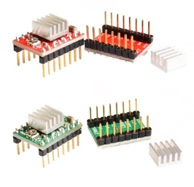 Driver Pololu A4988 C/disipador Impresora 3d Stepper Motor