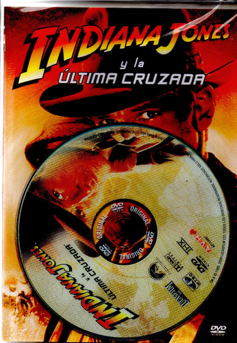 Indiana Jones Y La Última Cruzada (slim) - Orig Cerr - Mcbmi