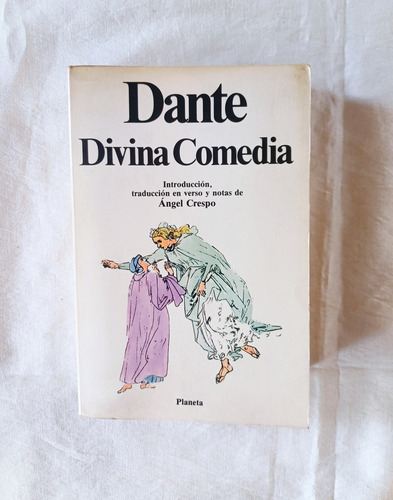 Dante Alighieri Divina Comedia Trad. Ángel Crespo (Usado)