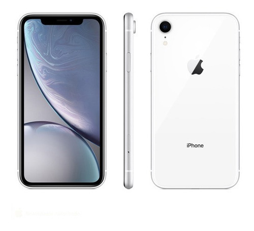 iPhone XR Branco Tela 6,1, 128 Gb E Câmera 12mp - Mryd2br/a
