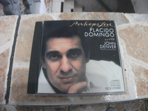 Cd Placido Domingo Perhaps Love