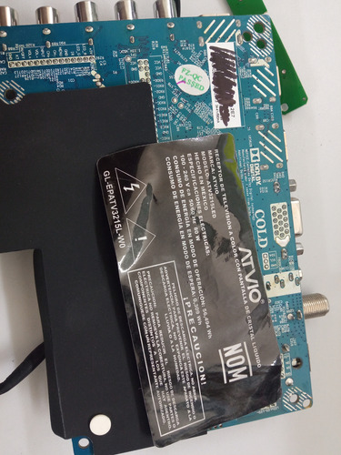 Cv3553bh U32 Mainboard Atvio Atv3215led Serie 2e7 (Usado)